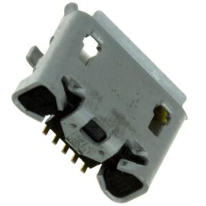 CONN RCPT USB2.0 MICRO B SMD R/A