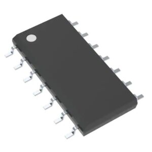 IC GATE NAND OD 4CH 2-INP 14SOIC