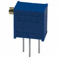 TRIMMER 10K OHM 0.5W PC PIN