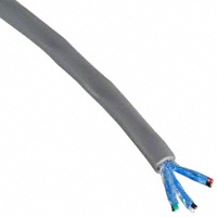 CABLE 22AWG 3PAIR FOIL SHIELDED