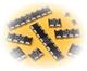 RES ARRAY 10K OHM 1% CONCAVE SMD