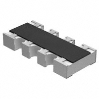 RES ARRAY 100 OHM 4 RES 1206