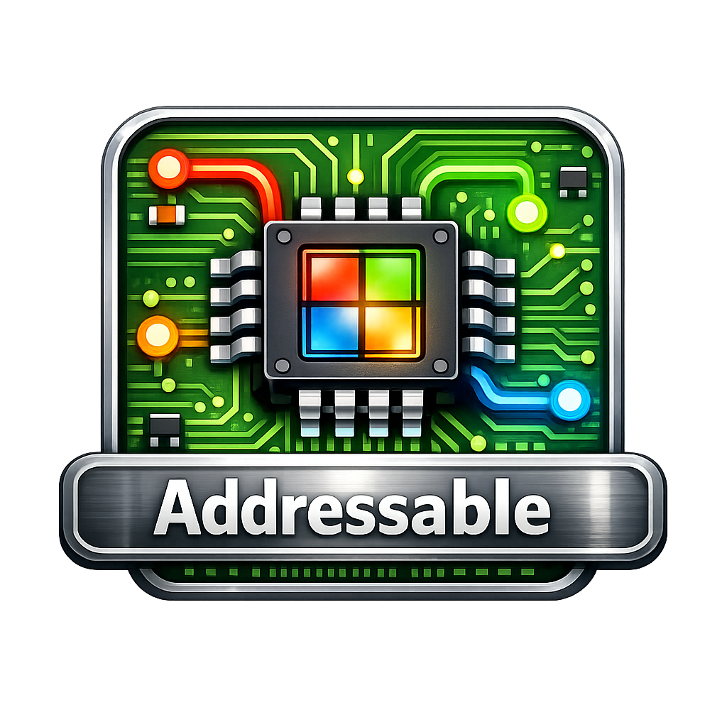 Addressable