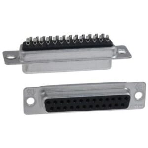 CONN D-SUB 25POS Female SOLDER CUP Tin