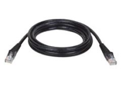 14-FT Cat5e 350MHz SNAGLESS MOLDED CABLE RJ45 M/M (BLACK)