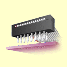 Cable Assembly Flat Ribbon 0.063m 28AWG 10 POS IDC Connector to 10 POS IDC Connector M-F IDT-IDT Bulk