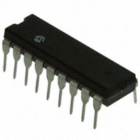 IC MCU OTP 512X12 18-DIP