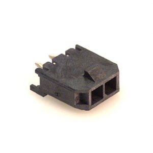 CONN HEADER VERT 2POS 3MM