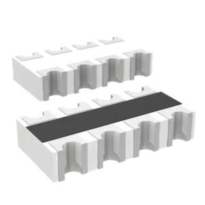 RES ARRAY 4 RES 3.3K OHM 1206