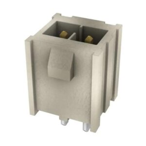 CONN HEADER VERT 2POS 2.54MM