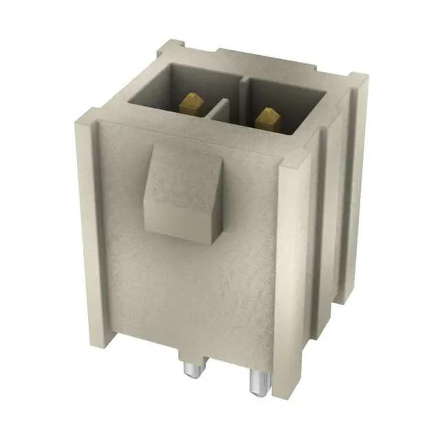 CONN HEADER VERT 2POS 2.54MM