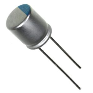CAP ALUM POLY 680UF 20% 20V T/H