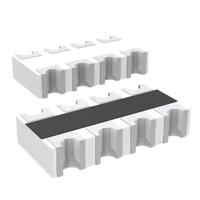 RES ARRAY 4 RES 100 OHM 1206