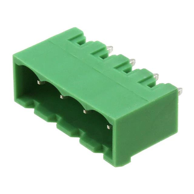 TERM BLOCK HDR 4POS VERT 5.08MM