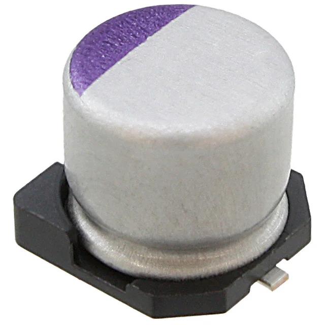 CAP ALUM POLY 120UF 20% 20V SMD