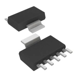 IC REG LINEAR 5V 300MA SOT223-5