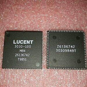 FPGA, 100 CLBS, 3000 GATES, 120 MHz, 84 Pin Plastic PLCC