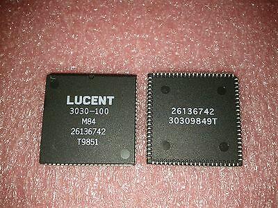 FPGA, 100 CLBS, 3000 GATES, 120 MHz, 84 Pin Plastic PLCC
