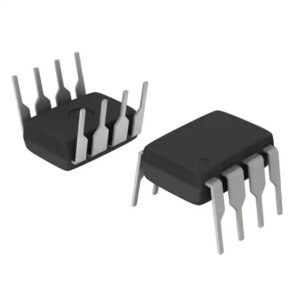 IC EEPROM 4K I2C 400KHZ 8DIP