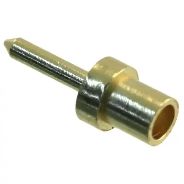 CONN PC PIN CIRC 0.025DIA GOLD