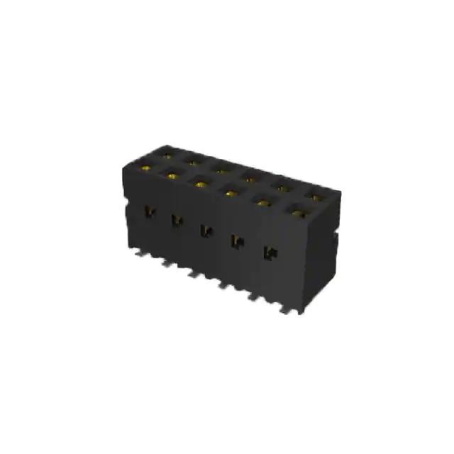 CONN RCPT 16POS 0.1 GOLD SMD
