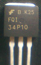 (REFURB) MOSFET P-CH 100V 33.5A I2PAK