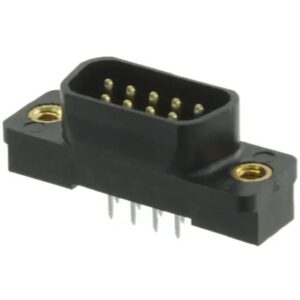 CONN D-SUB PLUG 9POS VERT SLDR