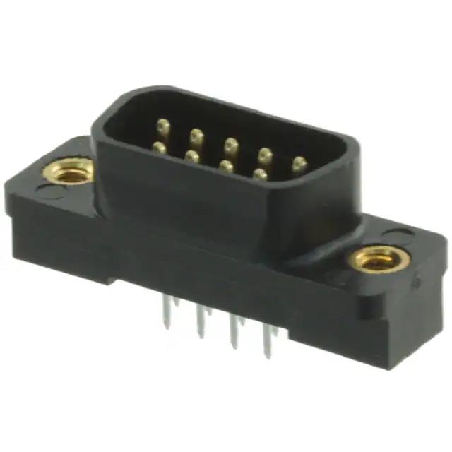 CONN D-SUB PLUG 9POS VERT SLDR