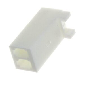 CONN HOUS 2POS .100 W/RAMP/RIB
