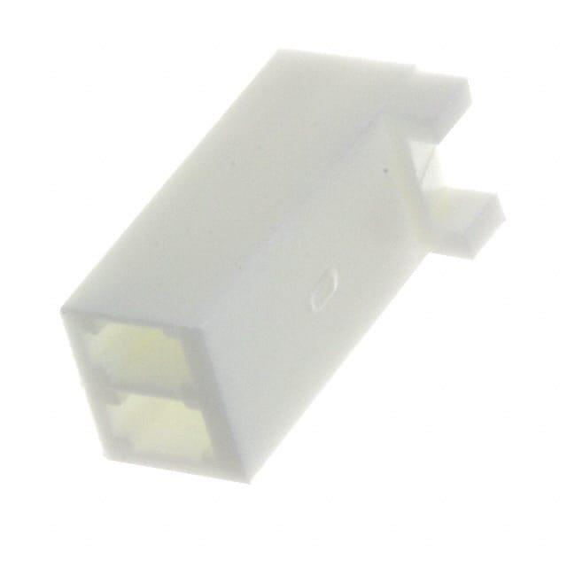 CONN HOUS 2POS .100 W/RAMP/RIB