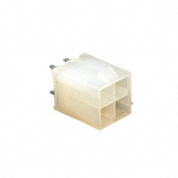 CONN HEADER VERT 4POS 4.2MM