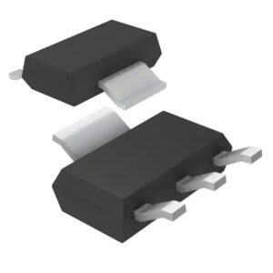 IC REG LIN POS ADJ 1.1A SOT223-3
