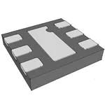 IC REG LINEAR POS ADJ 150MA 6MLF