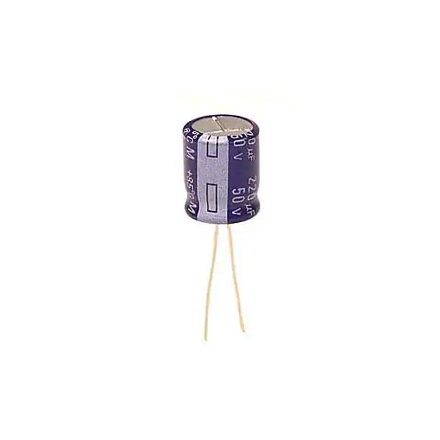 CAP ALUM 220UF 20% 50V RADIAL
