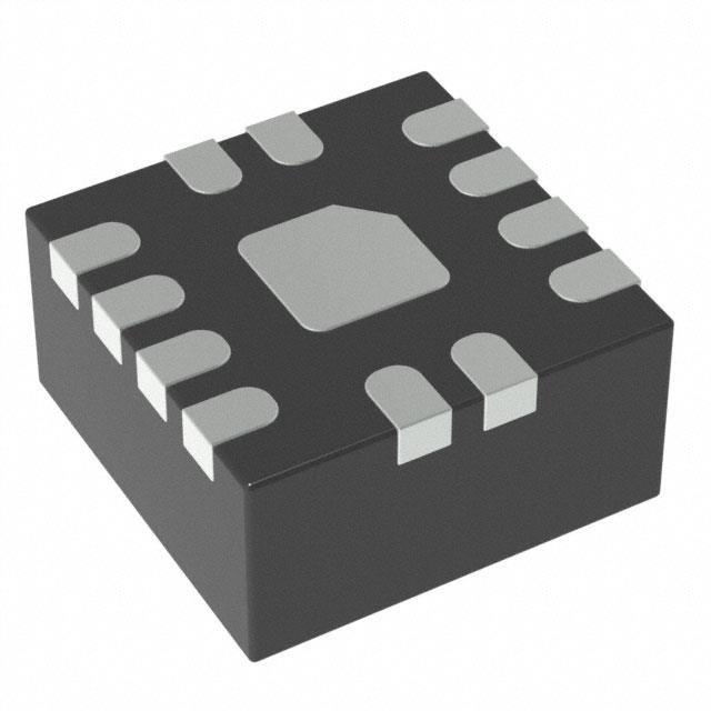 IC PWR SWITCH P-CHAN 1:1 12QFN