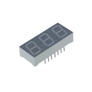 DISPLAY 7SEG 0.39IN TRP RED 15DIP