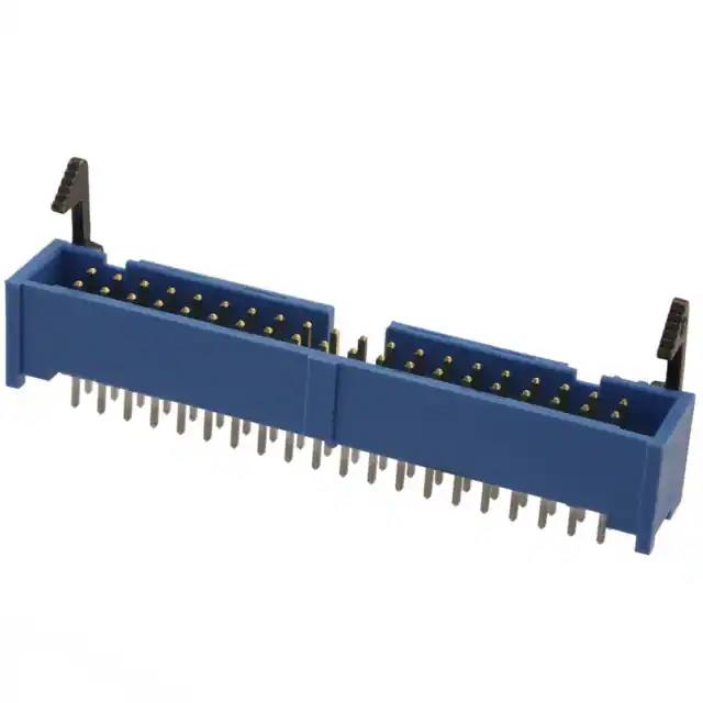 CONN HEADER VERT 40POS 2.54MM
