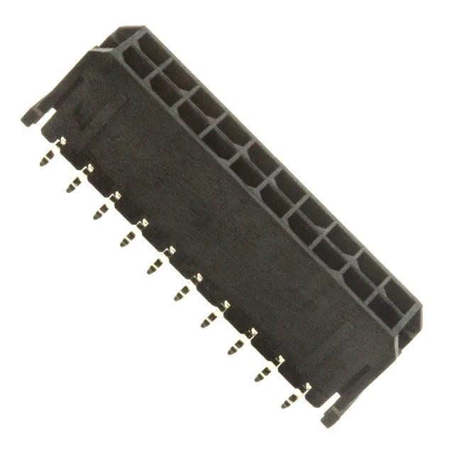 CONN HEADER VERT 20POS 3MM
