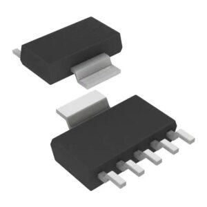 IC REG LINEAR POS ADJ 1A SOT223