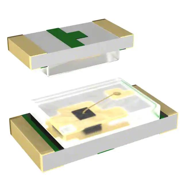 LED GREEN CLEAR 0603 SMD