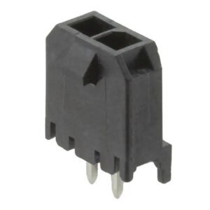 CONN HEADER VERT 2POS 3MM