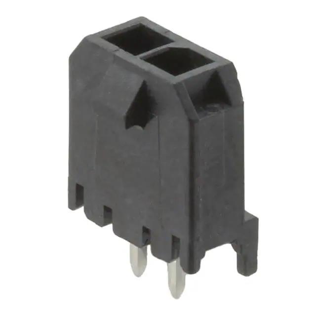 CONN HEADER VERT 2POS 3MM