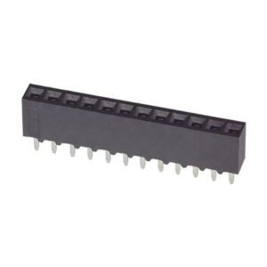 CONN RCPT 12POS 0.1 GOLD PCB