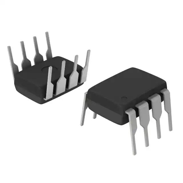 IC EEPROM 4KBIT I2C 400KHZ 8DIP
