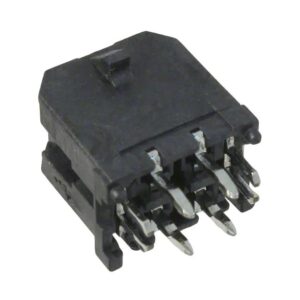 CONN HEADER VERT 4POS 3MM