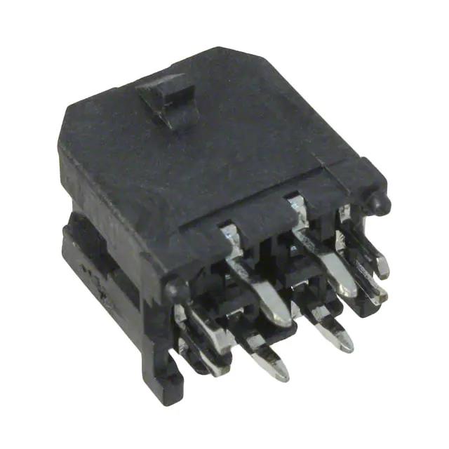 CONN HEADER VERT 4POS 3MM