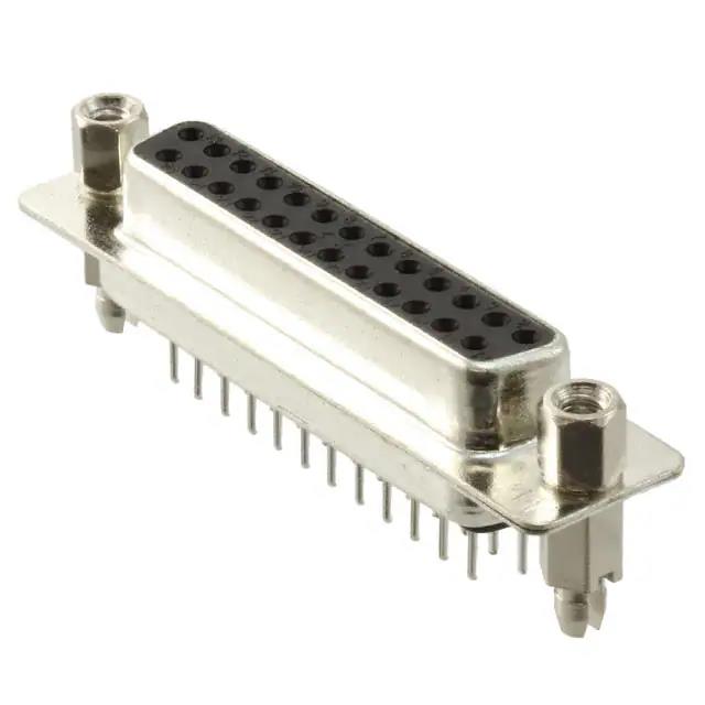 CONN D-SUB RCPT 25POS VERT SLDR
