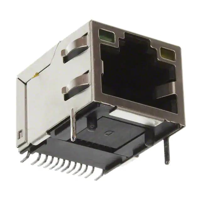 CONN JACK 1PORT 100 BASE-T SMD