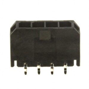 CONN HEADER VERT 4POS 3MM
