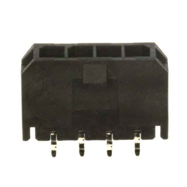 CONN HEADER VERT 4POS 3MM